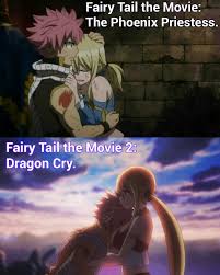 Entrusted to a mystifying woman named éclair, it is said to contain the power of an ancient phoenix. Ferry G Dragneel On Twitter Natsu Lucy Nalu Moment Fairy Tail The Movie The Phoenix Priestess Dragon Cry Nalu
