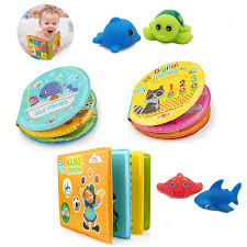 Start shopping now to discover wholesale prices on handy calendars and books from dollardays. Newbegin Baby Bath Toys 3 Pack Bath Books With 4 Pack Bath Squirt Squeaky Toys Soft Waterproof Books Baby Learning And Sound Bath Time Toys For Toddlers Infants Children Boys And Girls