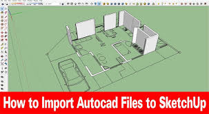 This Article Describes The Step By Step Process By Which You Can Import Your Autocad Files Dwf Or Dxf Directly In In 2020 Autocad 3d Modeling Software Sketchup Model