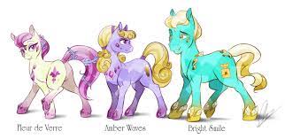 Crystal Ponies Crystal Ponies Mlp My Little Pony Pony