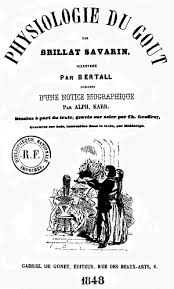 Brillat Savarin Jean Anthelme Cuisine Francaise Savarin Cuisine Francaise Texte