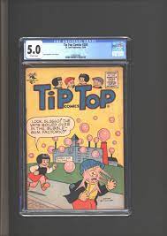 Tip Top Comics 203 CGC 5.0 Peanuts Story Only Graded Copy - Etsy