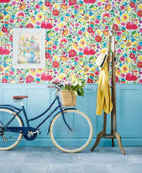 You're prepared to create an app! Floral Wallpapers 24 Ideas To Brighten Your Home Real Homes