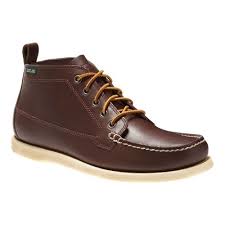 mens eastland seneca size 105 d dark brown leather