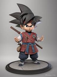 Goku Kid By Lim Philippe Kid Goku Game Character Design Dragon Ball