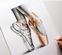 Conversewearing Conversewearing Zeichnung Ballerina Ballerina Zeichnung Disguise Disguise Teenager Teenage Dance Art Dancing Drawings Ballet Drawings