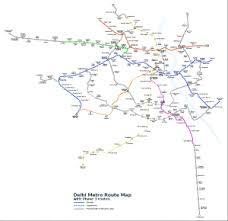 To download airport express line connectivity to new delhi railway station and igi airport see below the airport express line sub heading.; Download Delhi Metro Map Wiki How