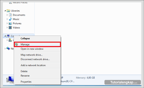 Klik kanan pada salah satu partisi hardisk lalu pilih properties. Cara Membuat Partisi Hardisk Baru Setelah Install Windows Tutorialengkap