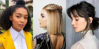 A soft wave style entails slight bends and curves in the hair to create a textured look. Easy Medium Hairstyles How To Style Mid Length And Shoulder Length Haircuts