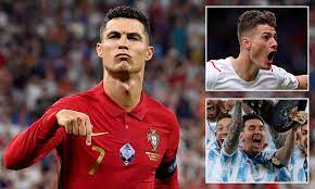 Cristiano ronaldo responded to patrik schick after edging out his fellow forward in the race to win euro 2020's golden boot award. Ukpdbvmkjlvtwm