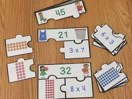 The difficulty level of the problems has been reduced and mathematical concepts have been explained in the simplest possible way. Free Multiplication Arrays Game Puzzles Array Multiplication Game 3rd Grade Math 3 Oa 1 Teaching Resources