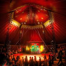 Circus Lights Addicted By M E E S H O On Deviantart Circus Aesthetic Circus Lights Dark Circus
