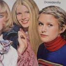 Seventeen September 1972. Kathy Morris, Vicky Overton. Photo Jeannette Leroy.  Overton.