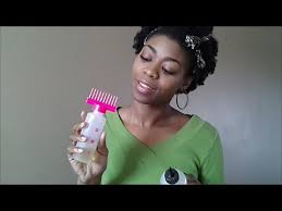 Coconut oil nourishes and moisturizes your hair to make it healthy. 4c Natural Hair Roots Only Comb Applicator Bottle Review Naturalme4c Youtube