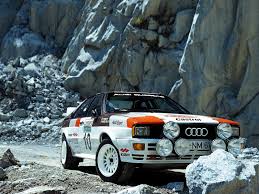 The audi sport quattro was a car developed for group b rallying in 1984, and sold as a production car in limited numbers. Audi Rally Wallpapers Wallpaper Cave