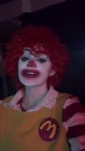 Cursing Ronald Mcdonalds