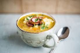 Slow Cooker German Potato Soup Kartoffelsuppe Jamie Oliver German Potato Soup Recipes German Potatoes