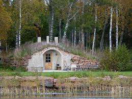 But for as cool as this structure looks, people generally have one question, why? Finnish Smoke Sauna Earth Sheltered Homes Country Cottage Decor Earth Sheltered