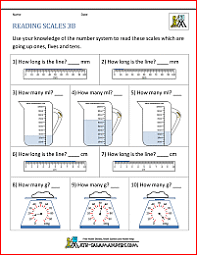 Teaching in a state that is implementing their own specific math standards? 3rd Grade Measurement Worksheets
