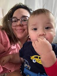 Taken approximately 10hrs after small son's appointment, and my black  out😅we still had all of our stickers on, all of our bandaids, but we were  HOME! I couldn't be more thankful to