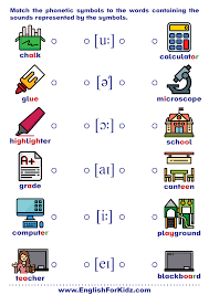 International Phonetic Alphabet Exercises Phonics Worksheets English Phonics Phonics