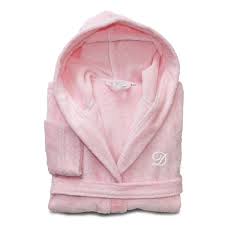 4.5 out of 5 stars 380. Sweet Kids Turkish Cotton Terry Pretty Pink With White Monogram Hooded Bathrobe On Sale Overstock 11441875