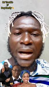 Mr Trouble D Dog Family