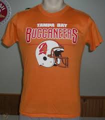 Nfl tampa bay buccaneers new era core dual logo t shirt mens. Tampa Bay Buccaneers Football Vintage T Shirt Men Sz Large Creamsicle Orange Usa 1836882161