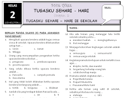 Contoh rpp kelas 2 sd. Download Soal Kelas 2 Tema 3 Subtema 2 Rief Awa Blog
