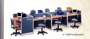Untuk anda yang sedang mencari distributor jual kursi kantor. Partisi Penyekat Kantor Murah Meja Partisi Kantor Uno Modera Indachi