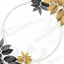 Black And Gold Marble Background Free Gold Frame With Foliage Pattern On Marble Textured Background Vector Free Image By Rawpixel Com Hwangma In 2020 Gold Frame Marble Texture Vector Background Pattern