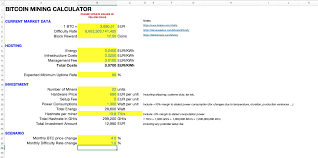 Bitcoin (btc) mining profit depending on your hash rate, power consumption and electricity cost. How To Use The Blockbase Crypto Mining Profit Calculator Blockbase Mining