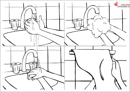 E de preferat sa incepeti cu o vizita la medicul de familie pentru un control de rutina, ocazie cu care puteti discuta si imunizarile necesare, regimul alimentar al copilului. Igiena PlanÈ™e De Colorat Educatie Inmures Ro Facebook