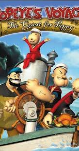 Some test footage for the animated film has been released, alongside a featurette from director the clip features popeye, olive oil and eugene the jeep as their ship comes under attack by pirates. Popeye S Voyage The Quest For Pappy Video 2004 Popeye S Voyage The Quest For Pappy Video 2004 User Reviews Imdb