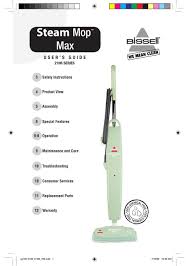 How to repair a broken swiffer handle. Bissell Steam Mop Max User Manual Pdf Download Manualslib