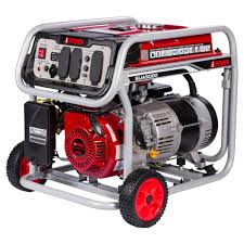 5000 Watt Gasoline Powered Portable Generator Manual Start A Ipower Portable Generator Generators For Sale Portable Power Generator