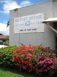 Hoolehua Molokai Post Office Home Of Post A Nut Molokai Molokai Hawaii Hawaii