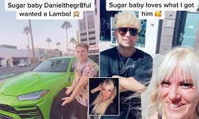 Divorcee becomes SUGAR MAMA and gives her toyboy $1,000 in cash allowance  every WEEK | Daily Mail Online
