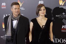 With brad pitt, marion cotillard, jared harris, vincent ebrahim. Zemeckis Hopes Glamour Intrigue Will Draw Allied Audience Pattaya Mail