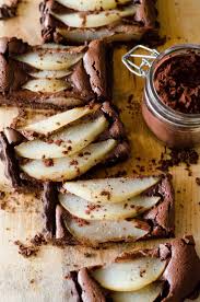 Tarte Aux Poires Au Chocolat Poire Au Chocolat Tarte Aux Poires Recettes De Cuisine