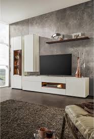Wohnwand modern design moderne wohnwand mit led beleuchtung 55 ideen, wohnwand finea anbauwand wohnzimmer schrankwand, fgf mobili massivholz modern wohnwand c22b, homify, hängende design wohnwand c07 mit offenen lowboard. Wohnwand Nussbaumfarben Weiss Beautiful Living Rooms Living Room Decor Apartment Living Room Ceiling