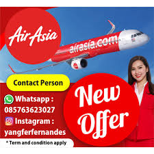 Sebab, airasia sudah menerapkan harga tiket murah. Tiket Pesawat Air Asia Shopee Indonesia