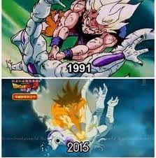 ドラゴンボール 超 （ スーパー ）, hepburn: 1991 Vs 2015 Feel Like 1991 Took More Time With The Details I Mean If I M To Be Hones Anime Dragon Ball Super Dragon Ball Wallpaper Iphone Anime Dragon Ball