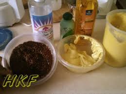 Shea Butter With Flax Seed Gel Pudding Pics Flaxseed Gel Homemade Hair Products Coconut Oil Hair