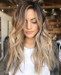 Hairstyles Hair Ideas Hair Tutorial Hair Colour Hair Updos Messy Hair Long Short And Medium Length Hair Balayage An Wellige Frisuren Coole Frisuren Haarfarben