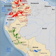 Díaz sería el colombiano más caro de la historia: Map Outlining Each Of The Known South American Coca Growing Regions Download Scientific Diagram