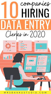 19 Online Data Entry Jobs From Home 100 Legit Hiring 2020 In 2020 Online Data Entry Jobs Data Entry Jobs Online Jobs From Home