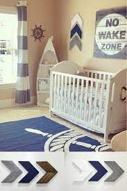 Cute Nautical Nursery Idea Boy Decor Chevron Arrows Ad Nautical Nursery Boy Baby Boy Room Decor Baby Boy Nursery Nautical