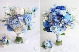 Maybe you would like to learn more about one of these? 40 Chic Blue Wedding Bouquet Ideas Colors For Wedding