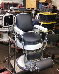 Pin By Custom Barber Chairs On Antique Barber Chairs Barbershop Design Barber Chair Shop Design